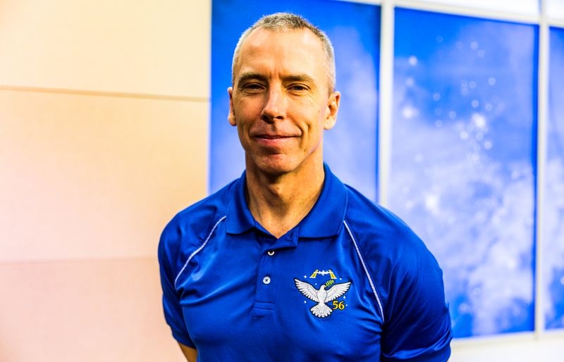 Feustel pictured. Photo credit: Kurt Bradley
